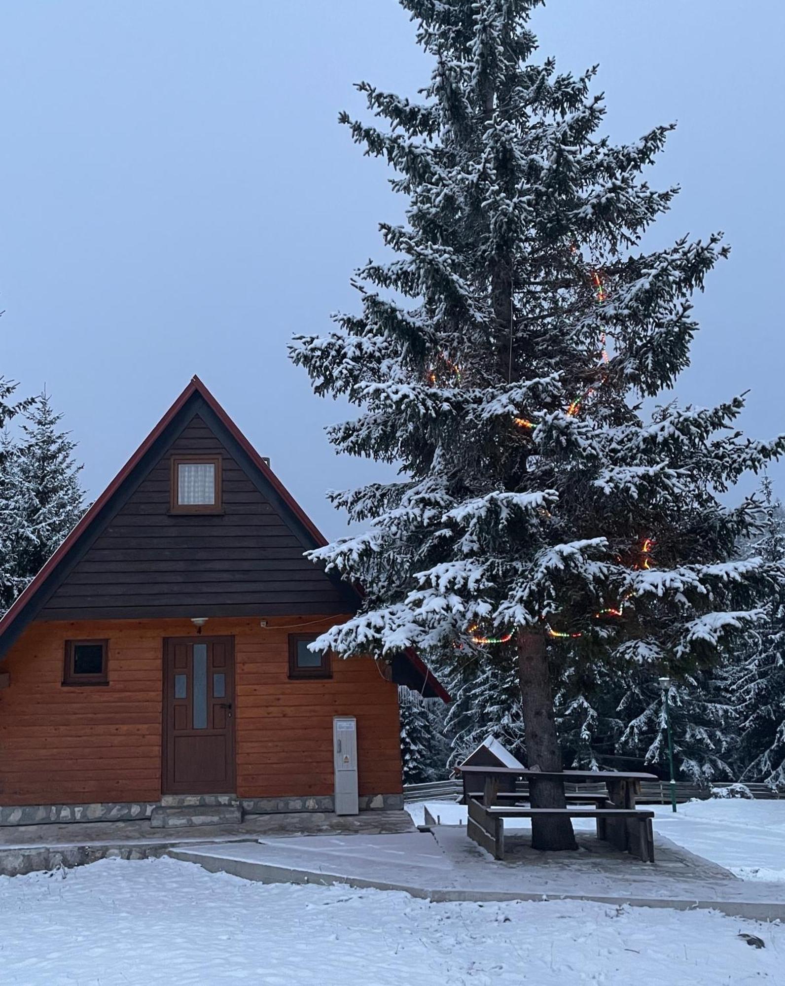 זבליאק Bungalows Krstajic מראה חיצוני תמונה