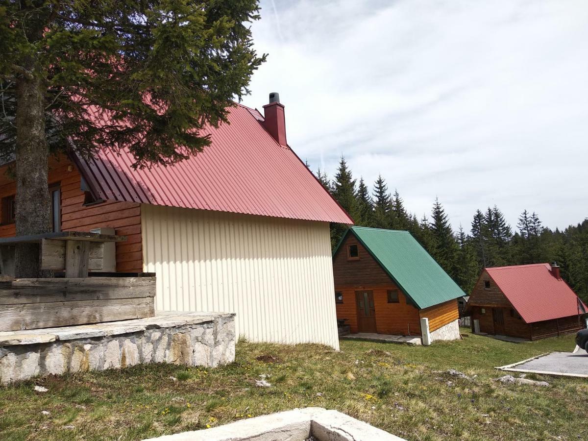 זבליאק Bungalows Krstajic מראה חיצוני תמונה